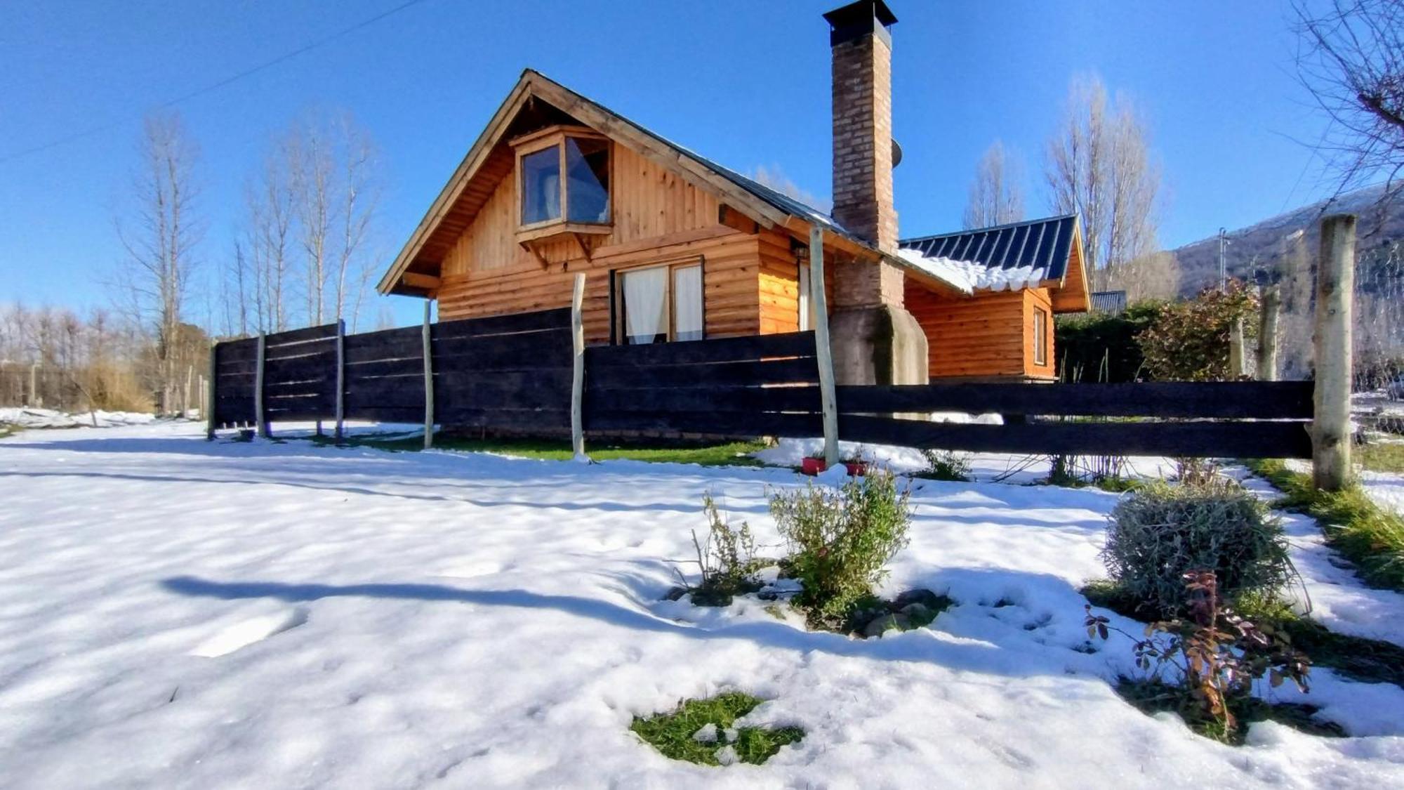 Cabana Los Teros San Martín de los Andes 外观 照片