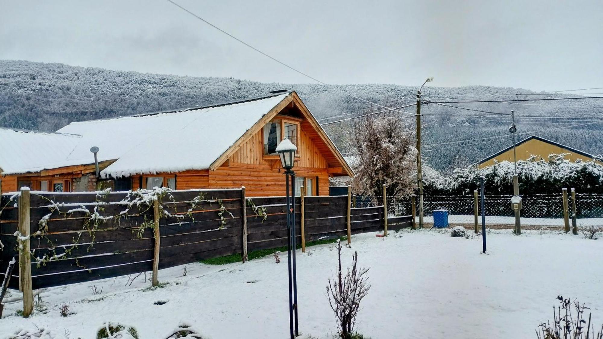 Cabana Los Teros San Martín de los Andes 外观 照片