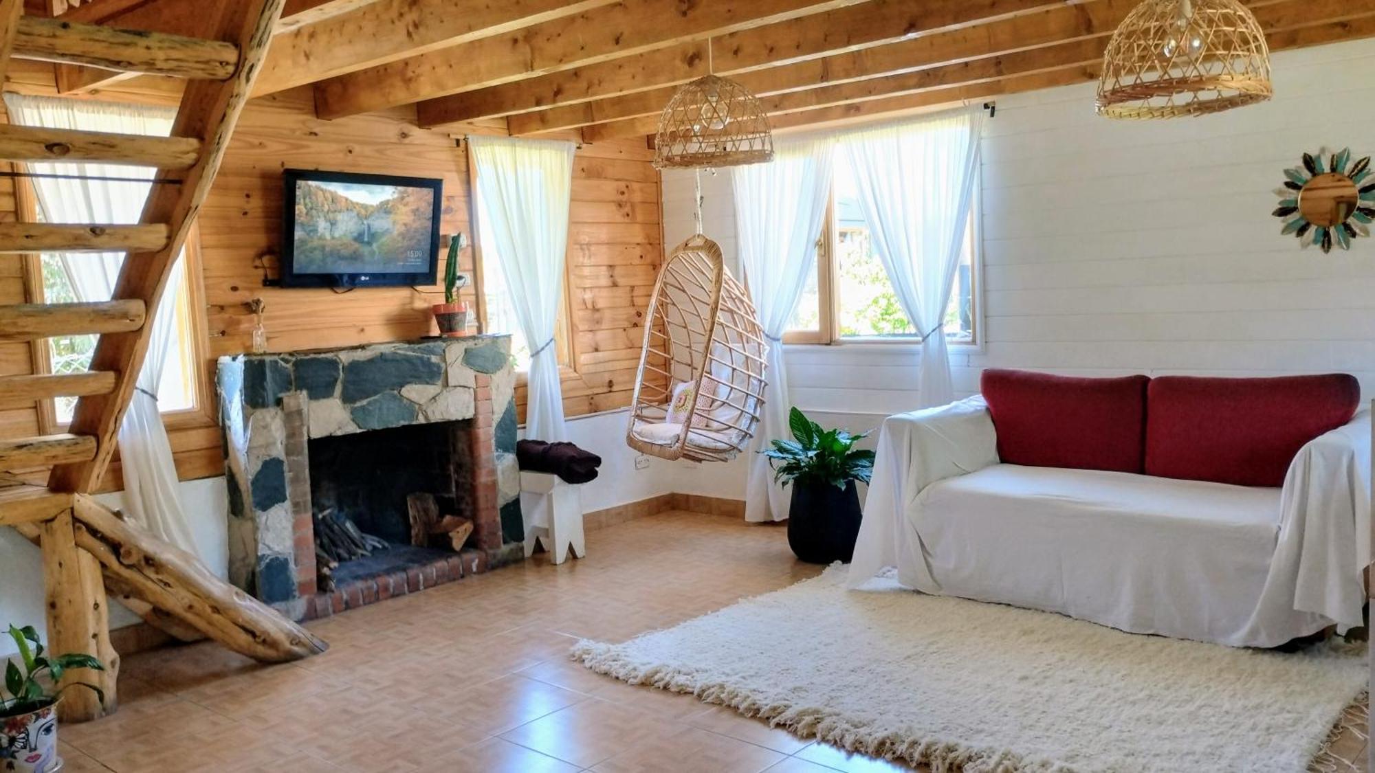 Cabana Los Teros San Martín de los Andes 外观 照片