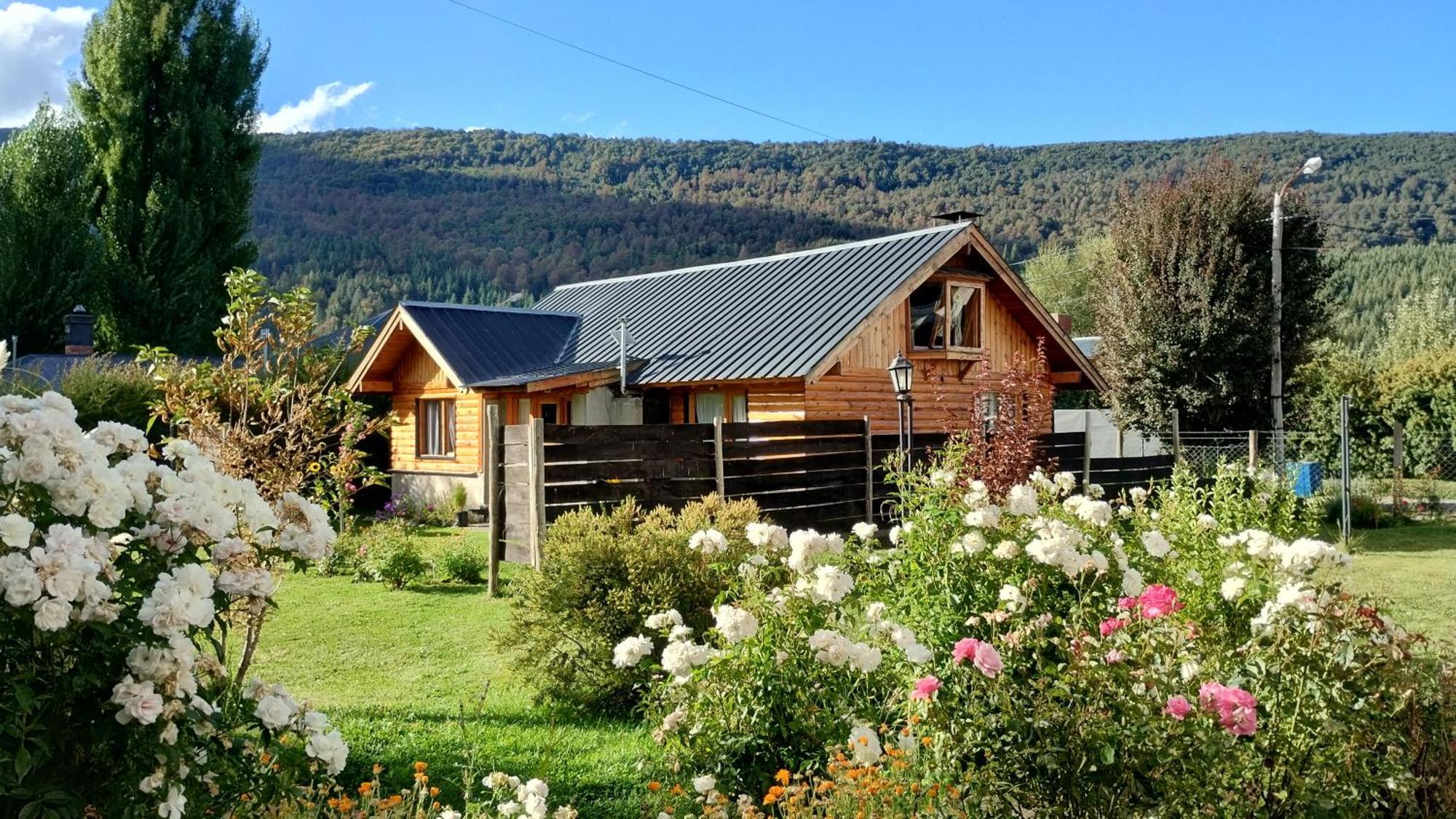 Cabana Los Teros San Martín de los Andes 外观 照片